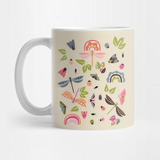 Googie Bugs Mug